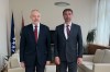 Zamjenik predsjedavajućeg Predstavničkog doma PSBiH Marinko Čavara primio u oproštajnu posjetu ambasadora Republike Turske u BiH